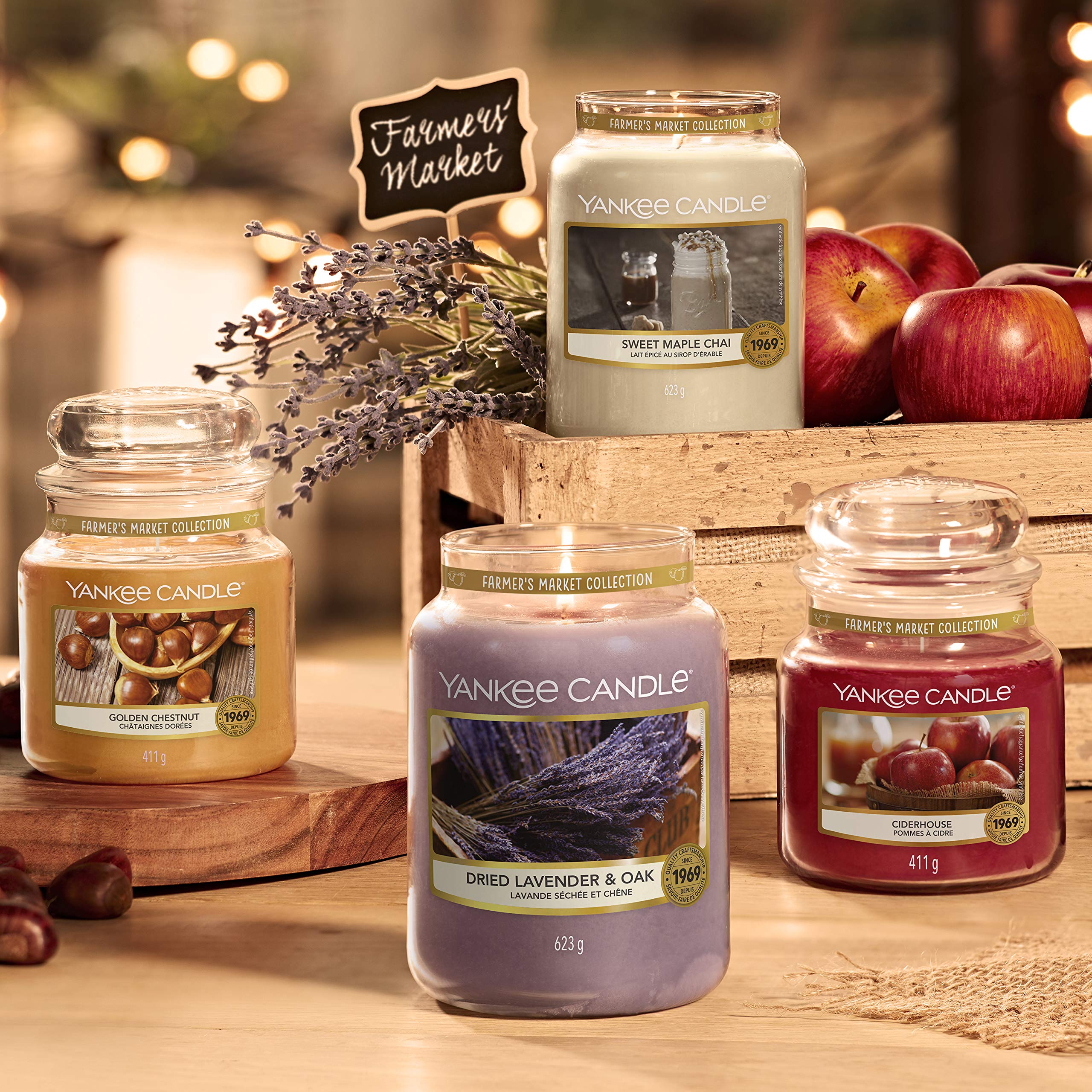 Yankee Candle センテッドキャンドル アロマ YANKEE CANDLE（ヤンキーキャンドル）アロマキャンドル ジャーS