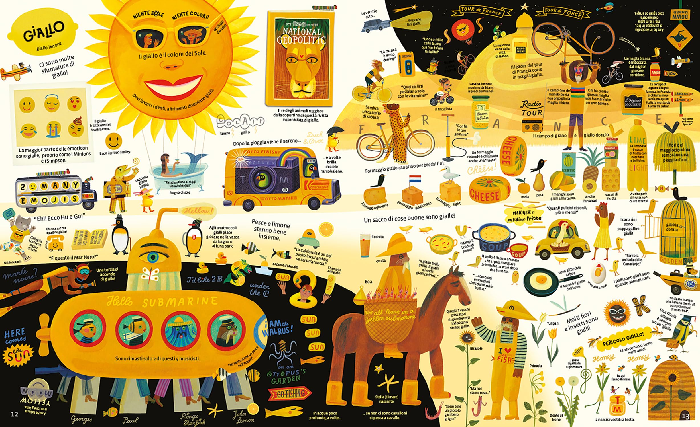 Il più folle e divertente libro illustrato con tutti i veicoli del mondo di Otto. Ediz. a colori