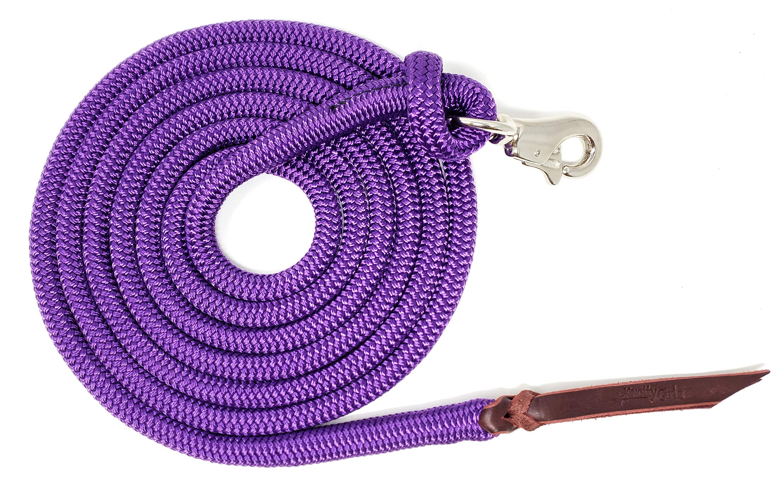 Knotty Girlz 12FT Lead Rope with SS Snap
