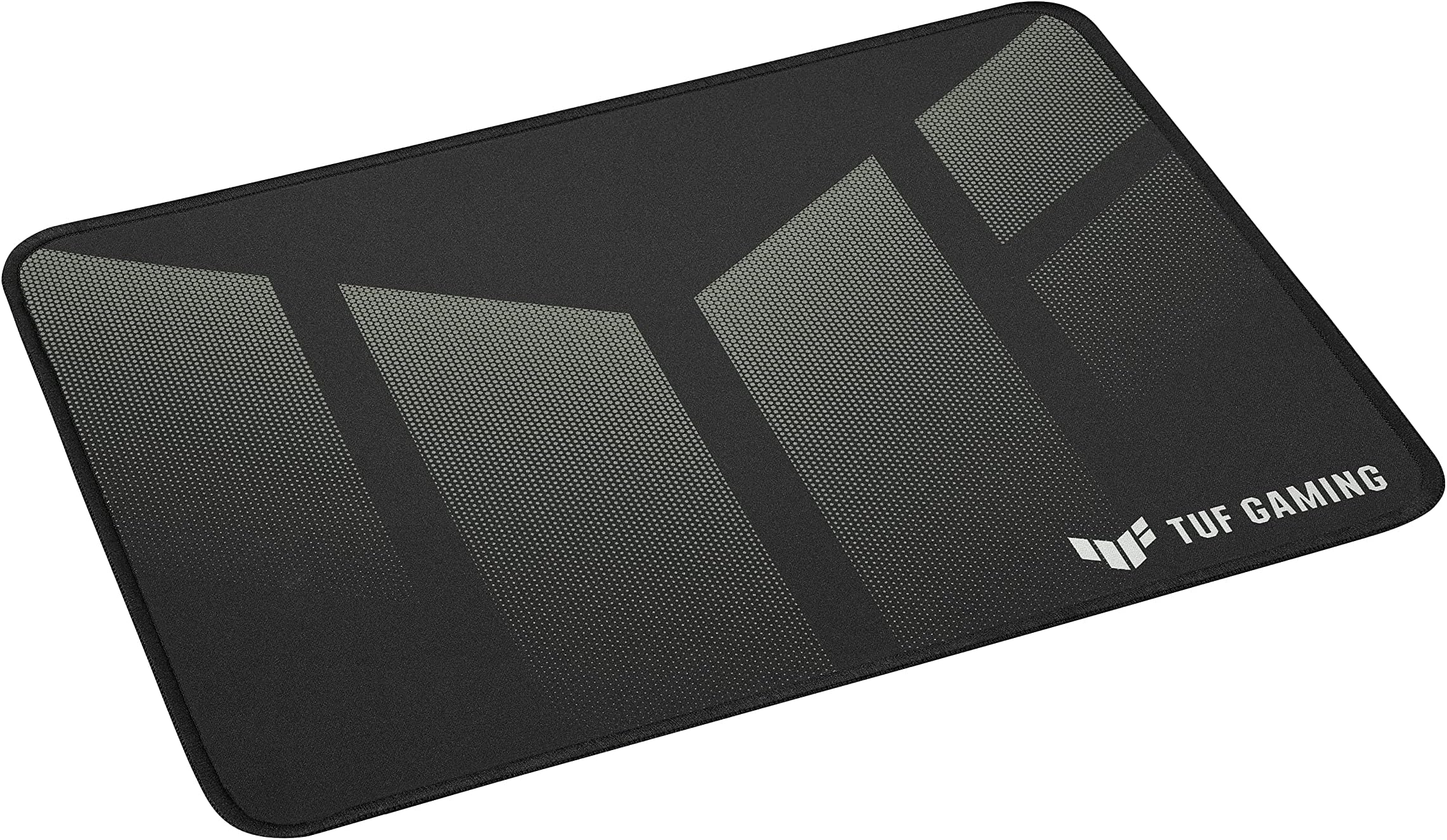 Asus TUF Gaming P1, Portable Gaming Mouse pad - Nano-Coated, Water-Resistant Surface, Durable Anti-Fray Stitching, Non-Slip Rubber Base - Black