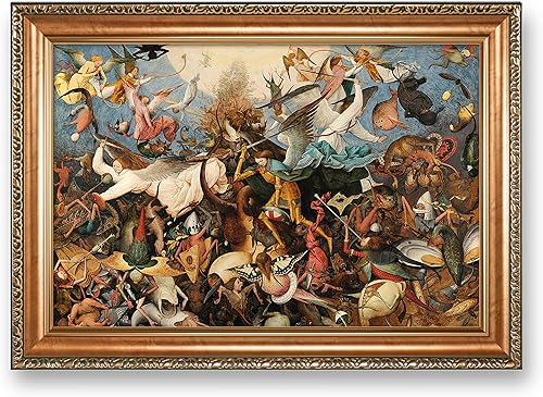 Miniatura 34 de A&T ARTWORK Salvator Mundi de Leonardo Da Vinci, reproducciones de arte clásico del mundo, impresiones en lienzo giclée para decoración del hogar