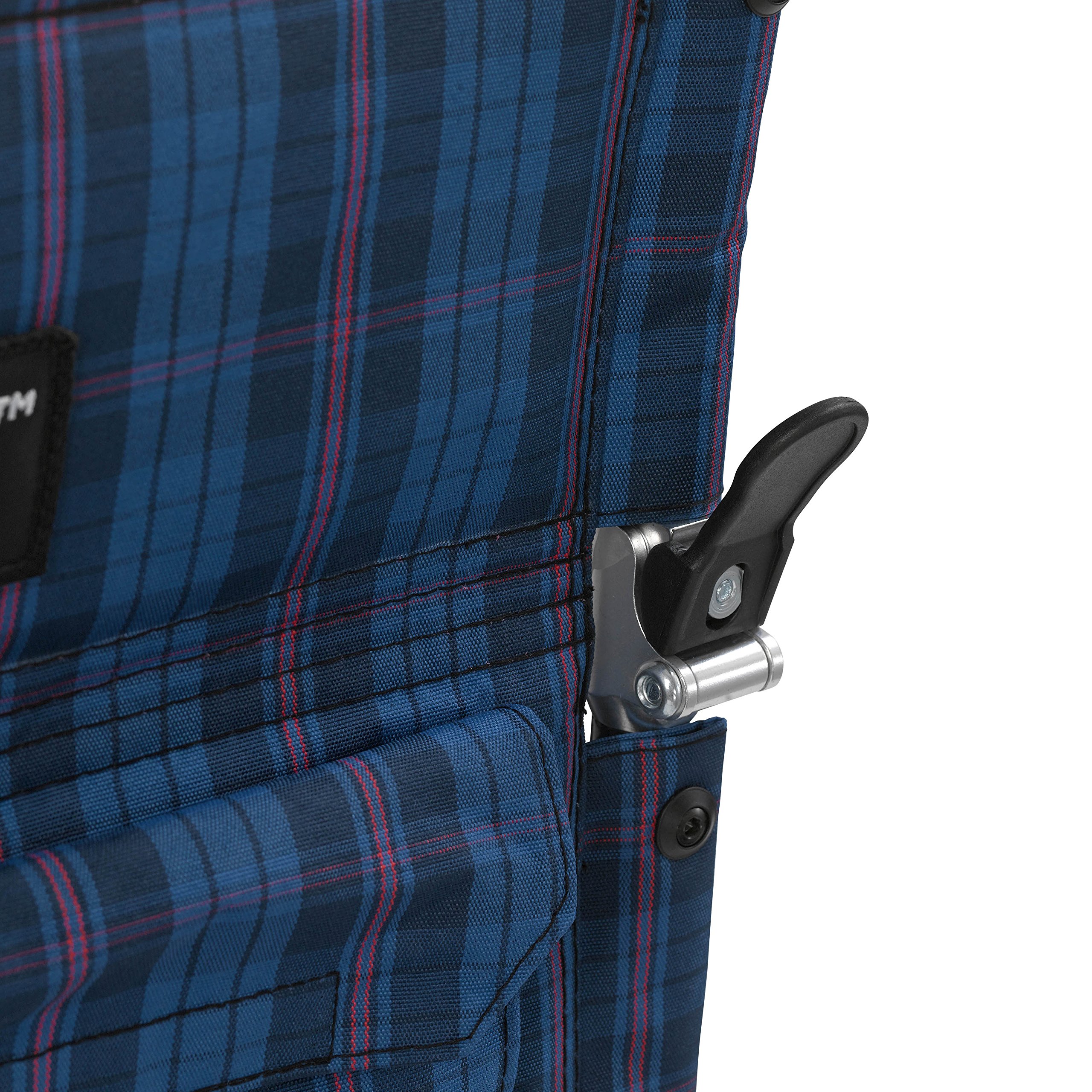 Impulso Medico Fly Lite Ultra Leggero Trasporto Sedia A Rotelle, Blu Cornice, 7,7 Kg