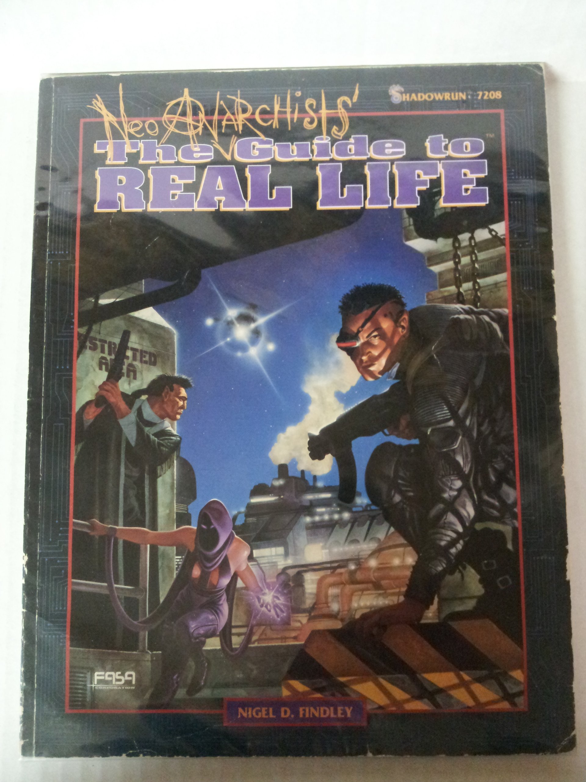 Buy The Neo-Anarchist's the Guide to Real Life — BookShops.in