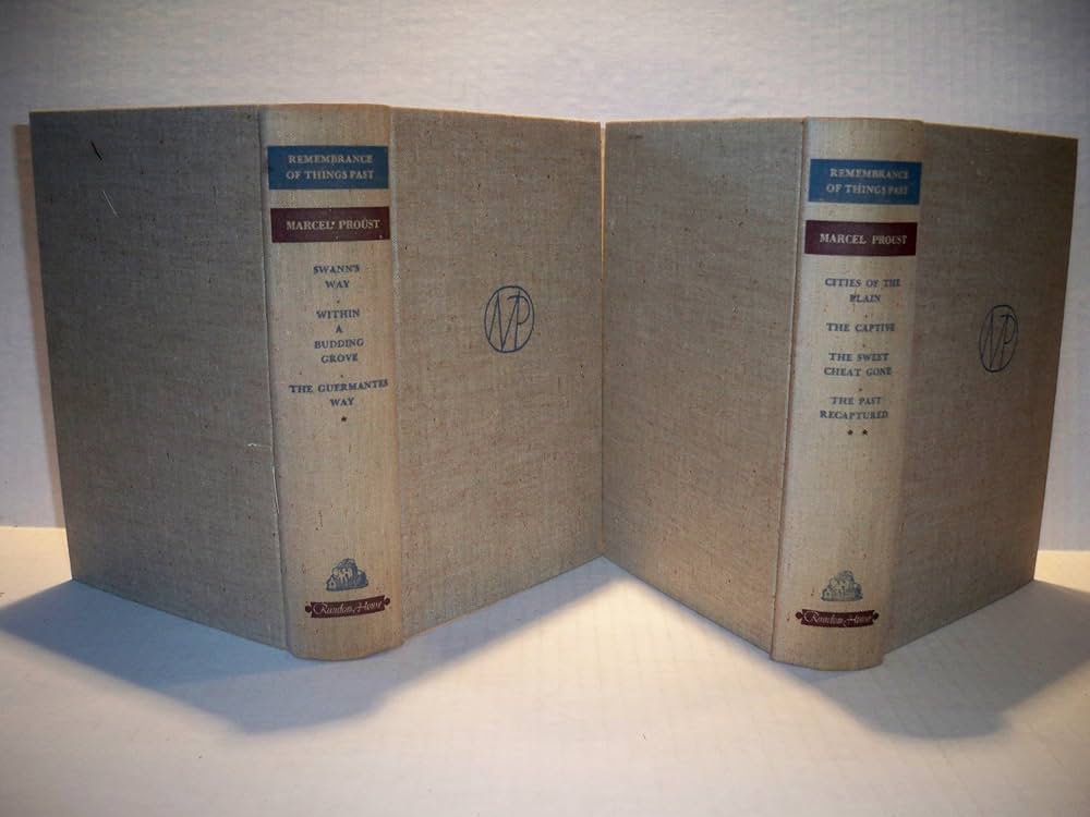 Remembrance of Things Past 3冊セット Remembrance of Things Past: 3 Volume Set: Proust, Marcel