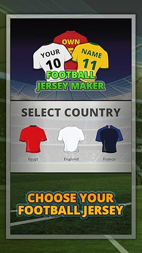 Football Jersey Maker 2024