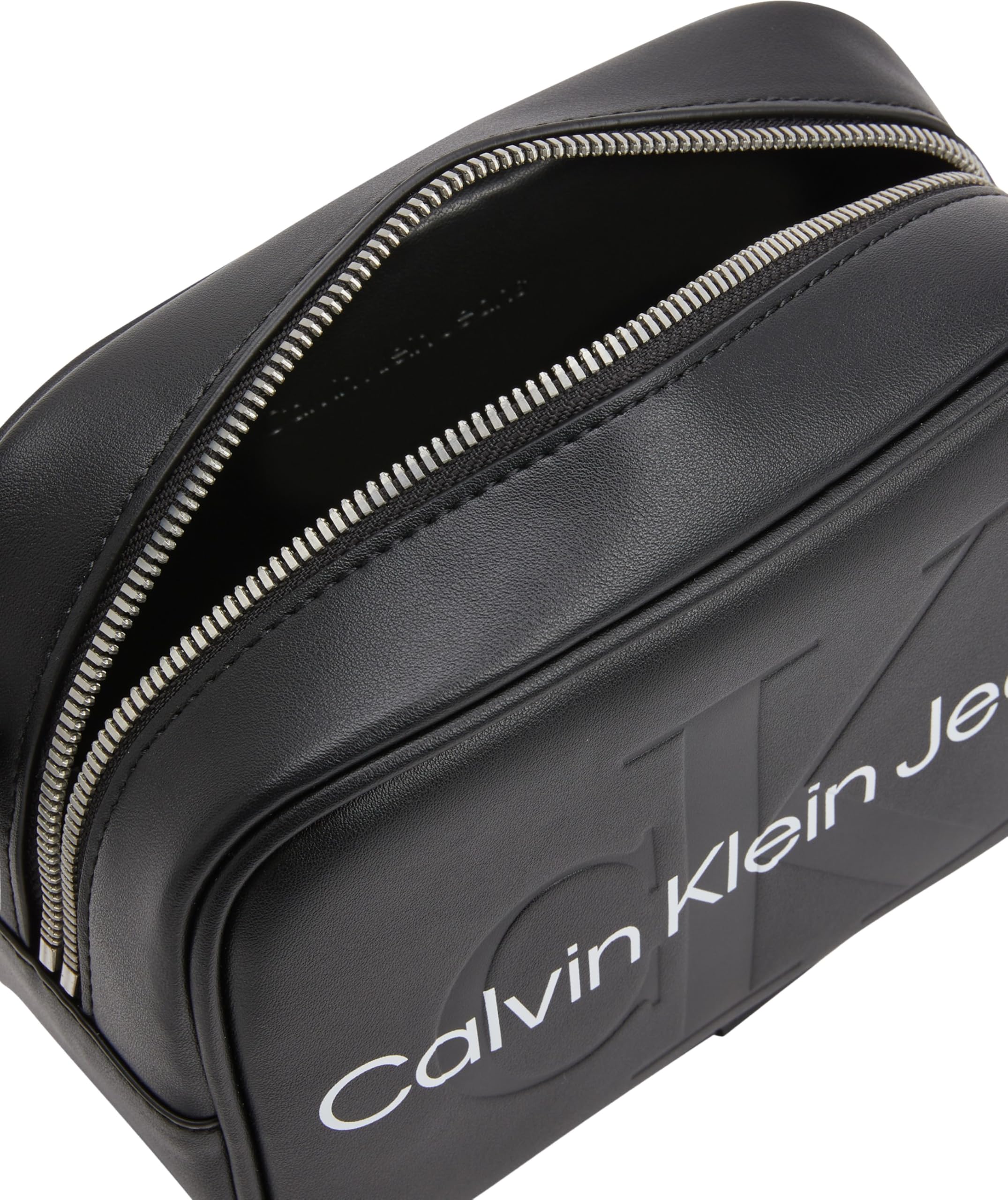 Calvin Klein Damen Umhängetasche Camera Bag Klein, Schwarz (Black), Einheitsgröße