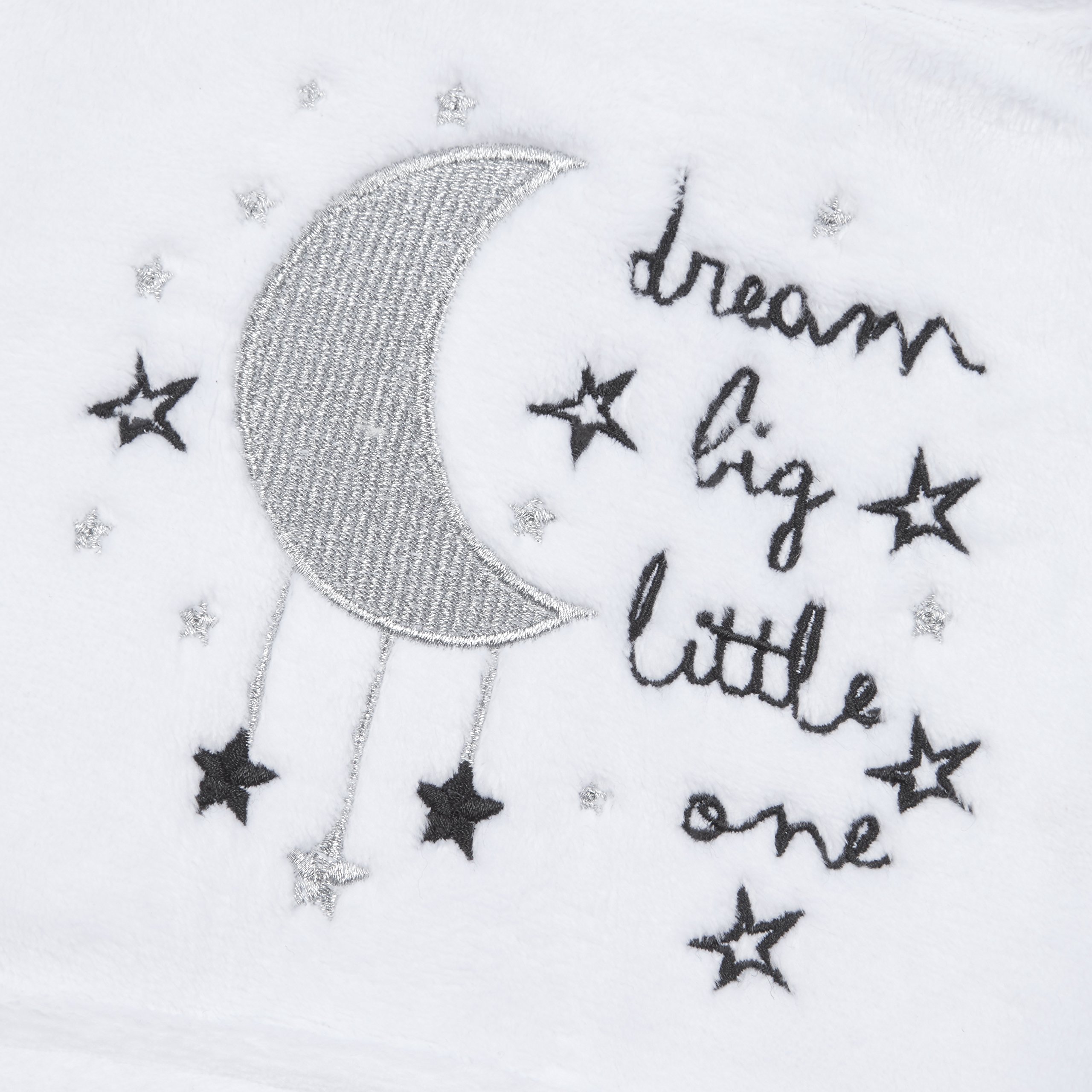 Babytown - Albornoz de forro polar con diseño de estrellas