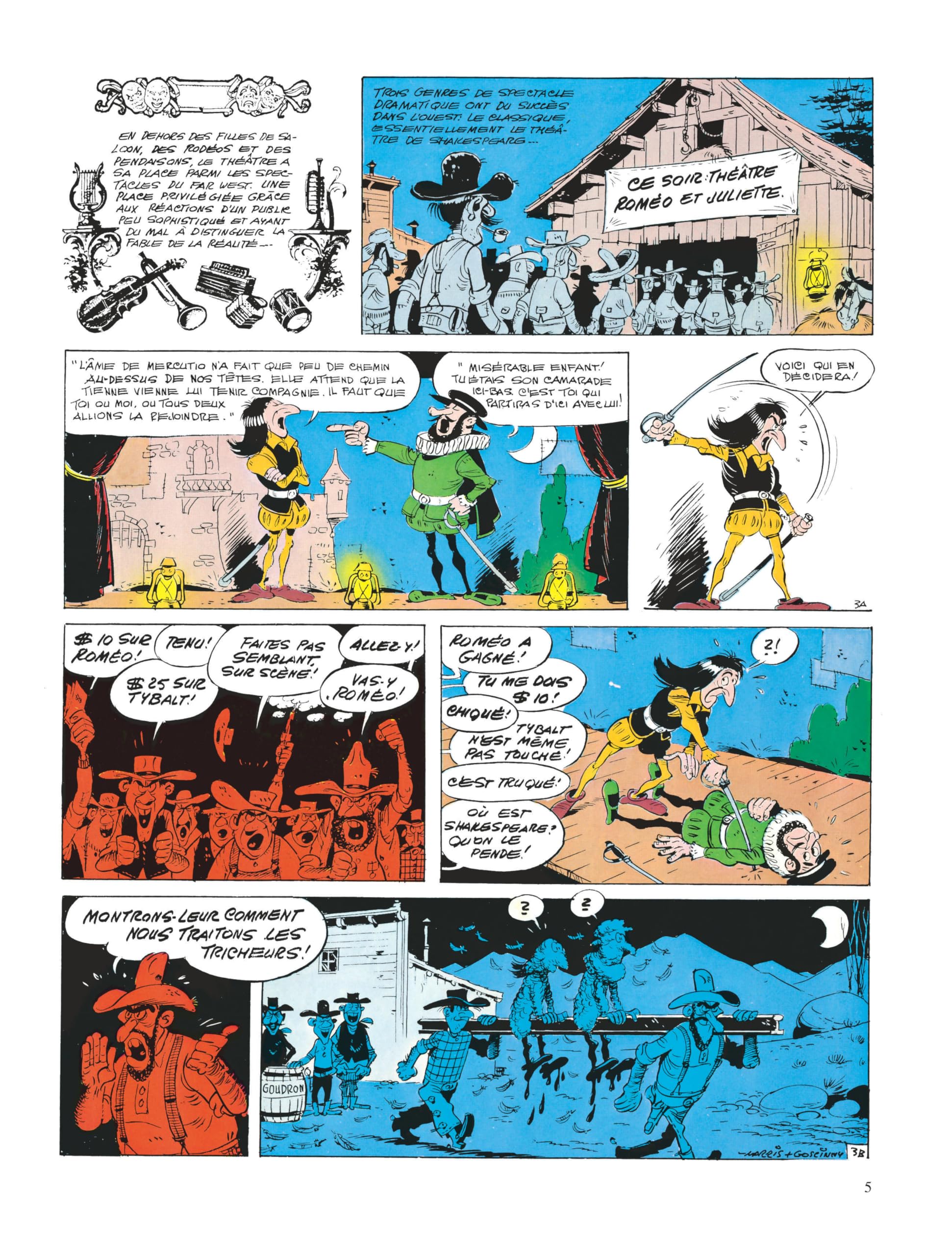 Lucky Luke - Tome 10 - Le Cavalier blanc Goscinny and Morris - PT03