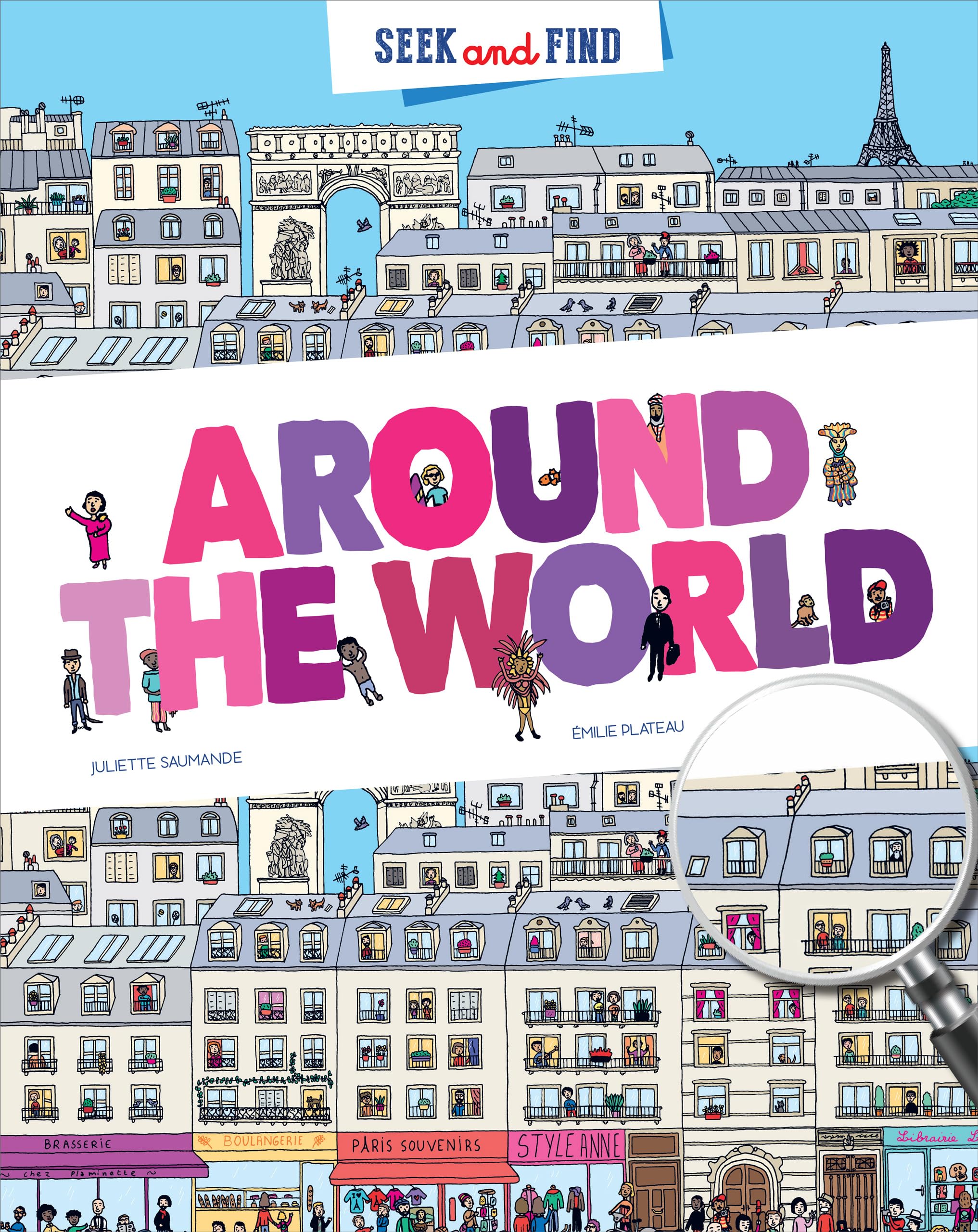 Seek & Find Around the World
