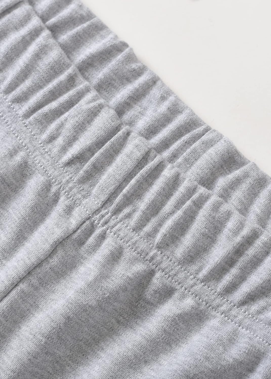 Weintee Women's Plus Size Knit Capri Pants with Pockets - Image 5