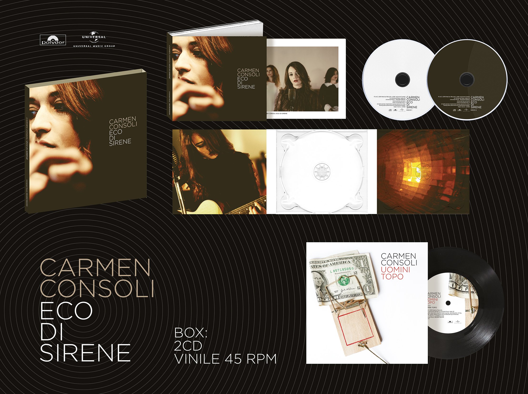 Eco di Sirene - Doppio CD + Vinile 7" 45 Giri, Numerato