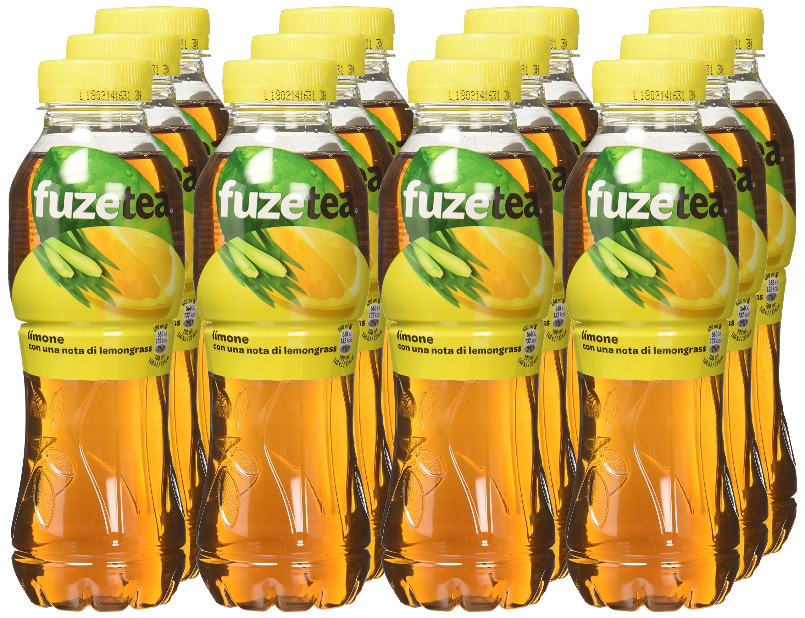 Fuze Lemon Lemongrass bottiglia di plastica 40 CL (confezione da 12)