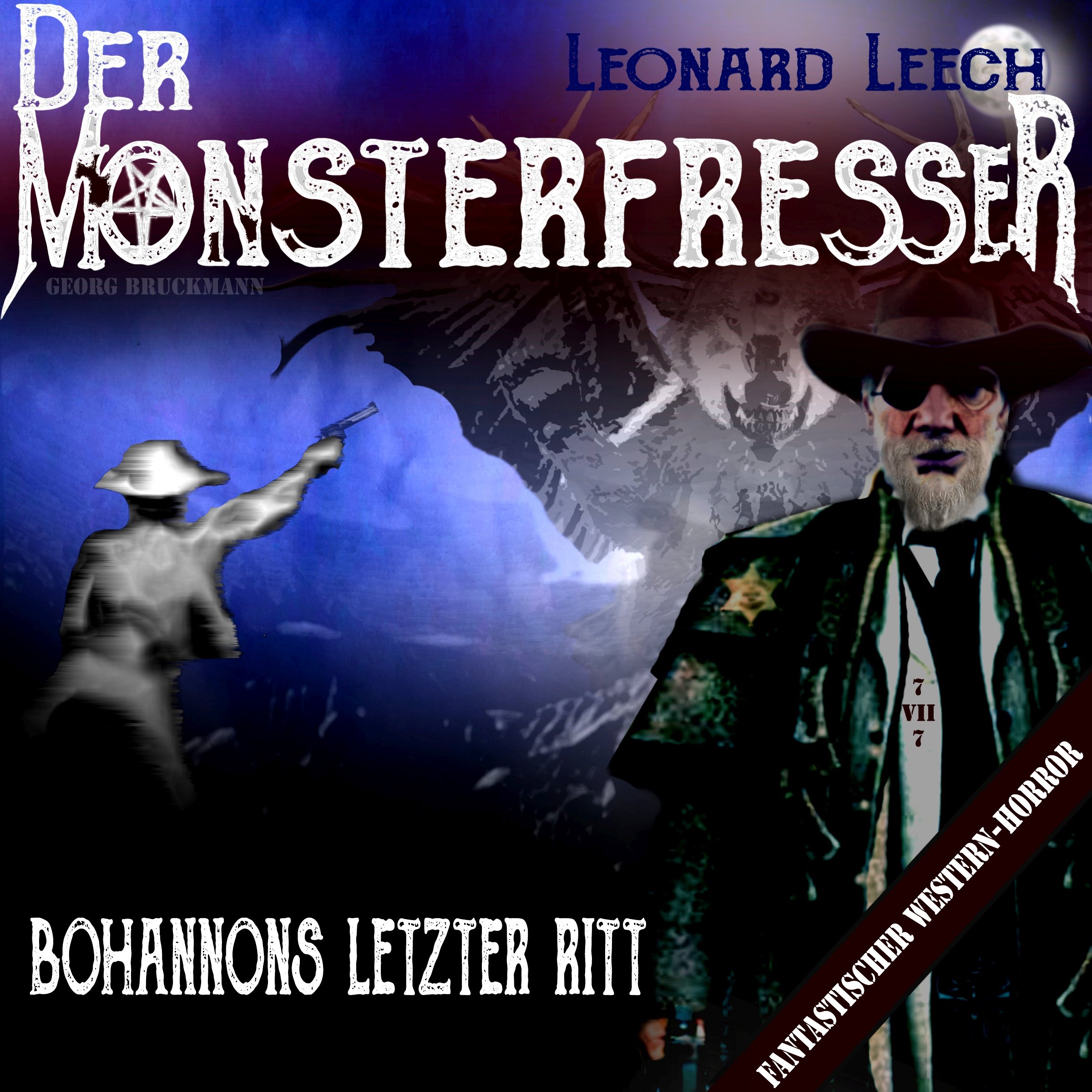 Cover art for Bohannons letzter Ritt