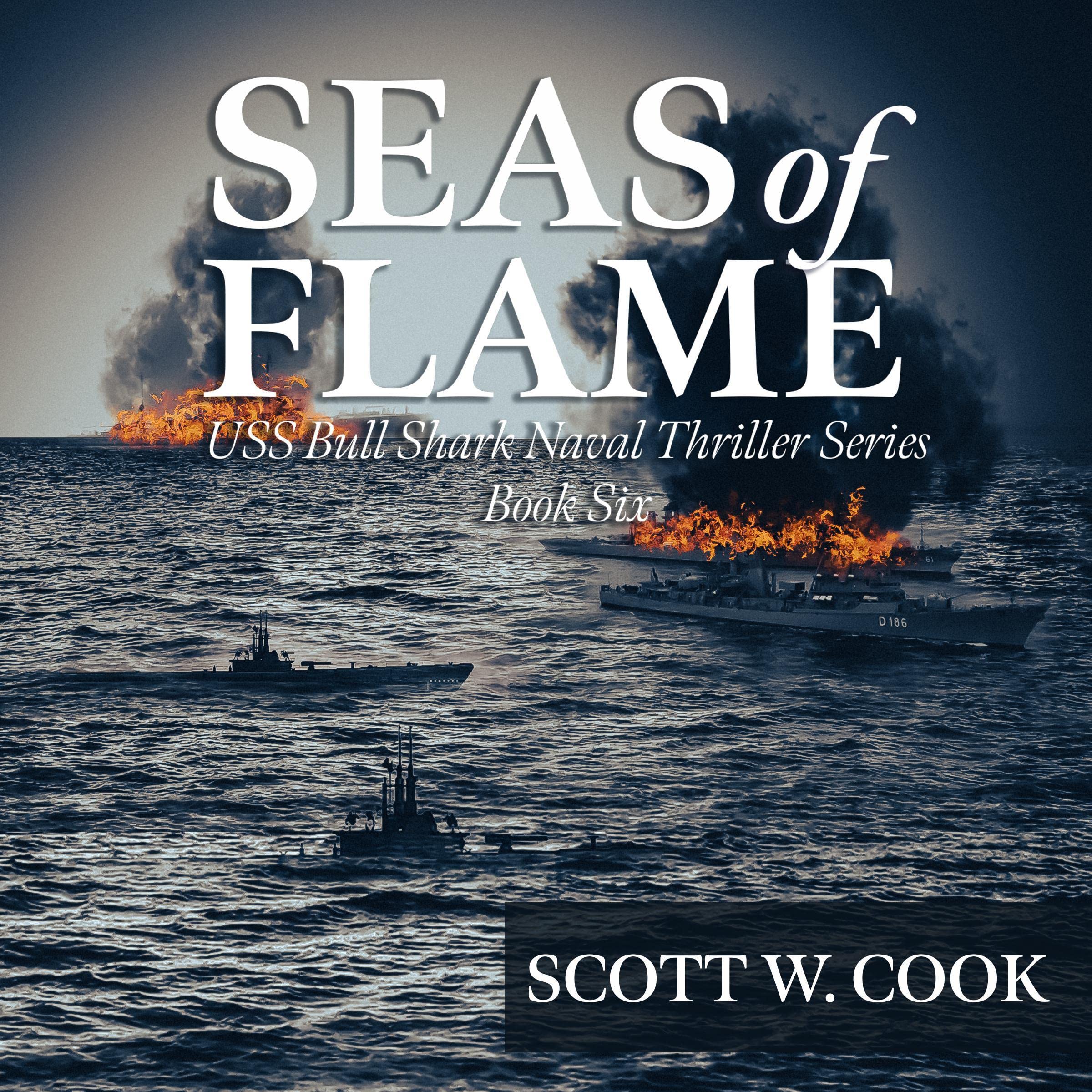 Cover art for Seas of Flame