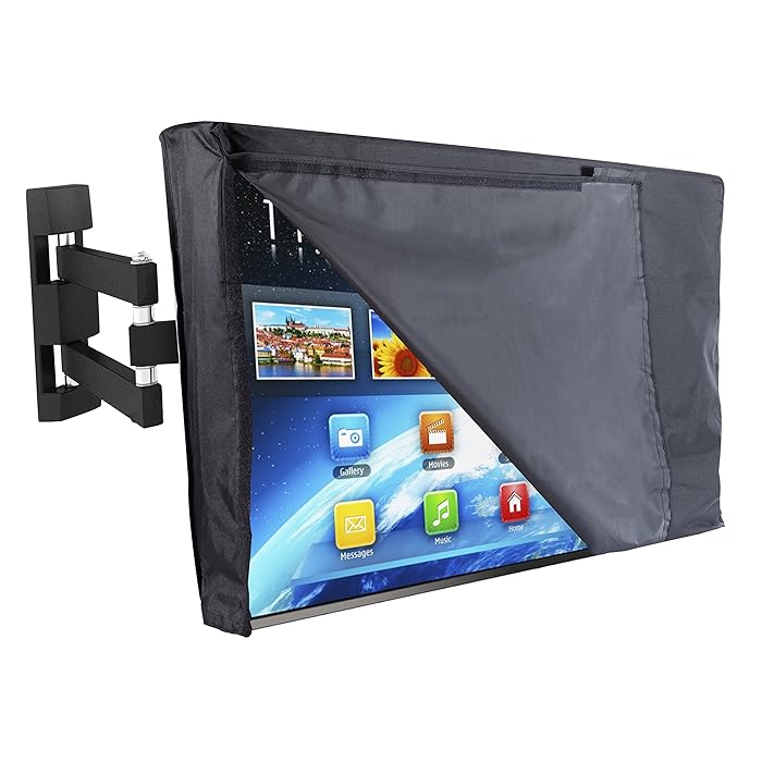 Buy Lish Premium Waterproof Outdoor TV Cover 60 to 70 inches with Front