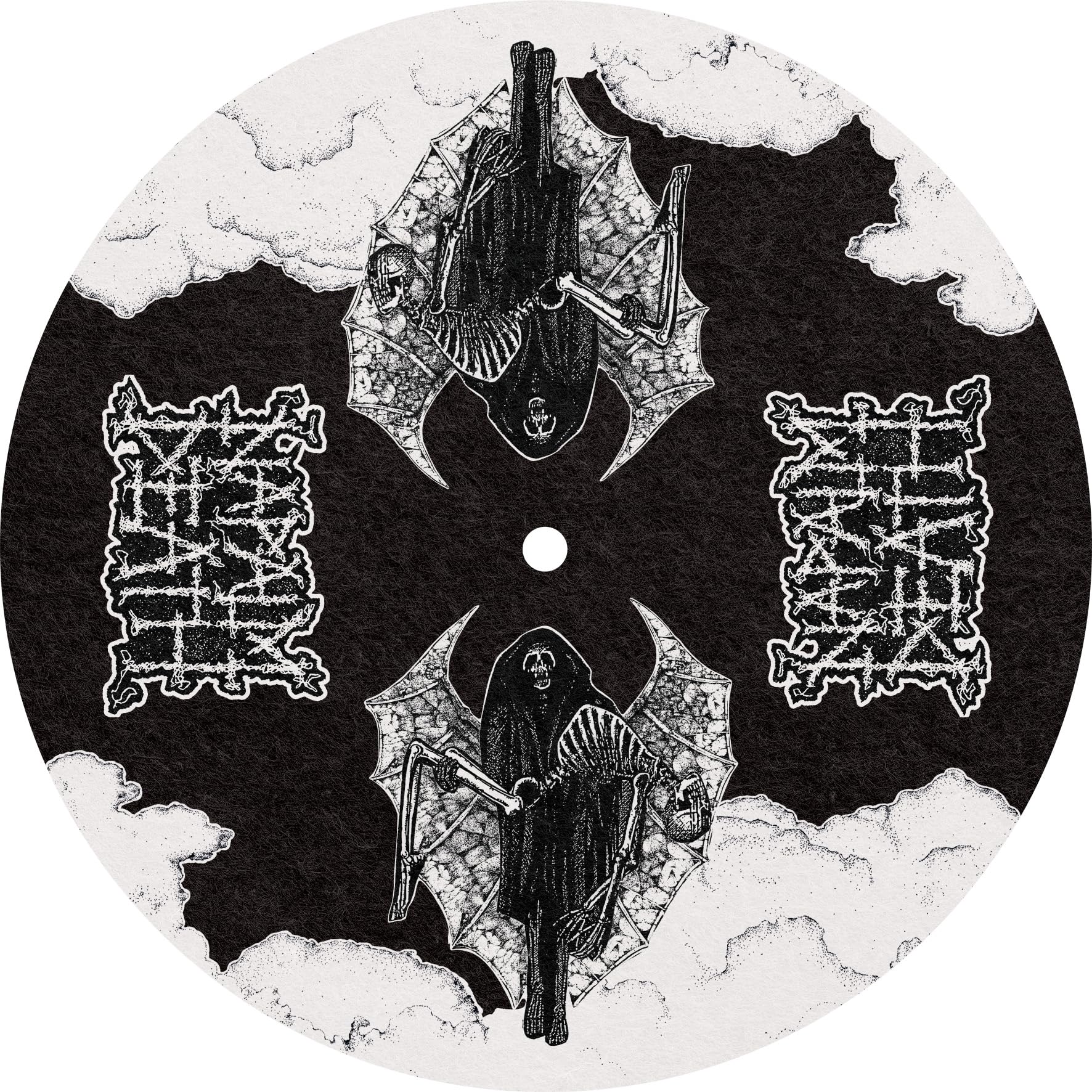 Four-Album Vinyl Box Set (inkl. 4x Black Vinyl / Slipmat / Patch)