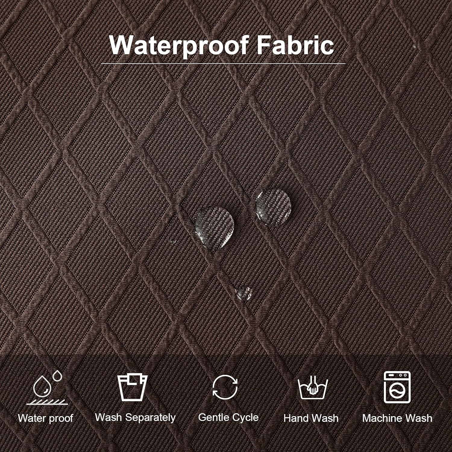 SHENGYIJING Fundas De Asiento Elásticas Impermeabl De Celosía De