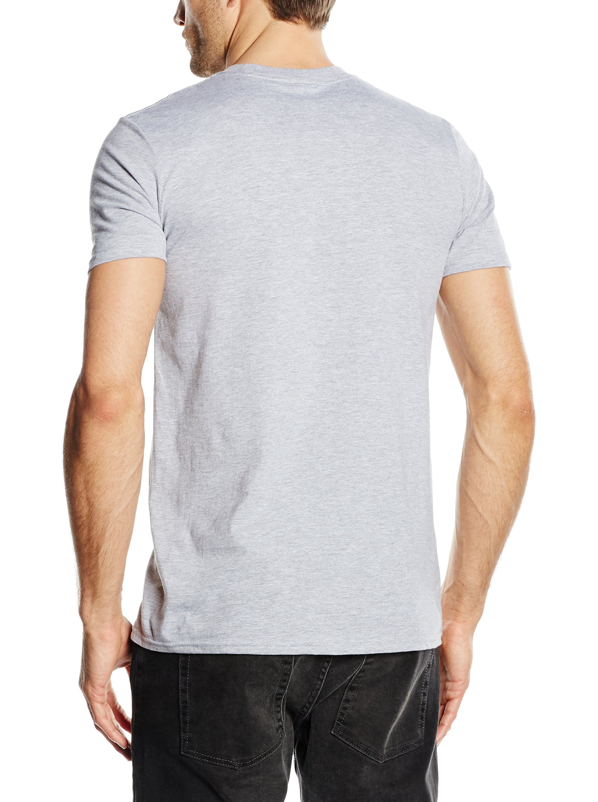 Marvel Men's Comic Strip Logo T-Shirt