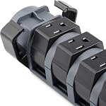 Belkin 8 Outlet Pivot Surge Protector with 6ft Cord and Telephone Protection