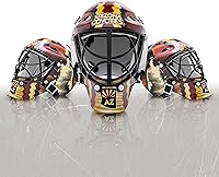 Vista 151 de Franklin Sports mini máscara para portero con logo de la NHL