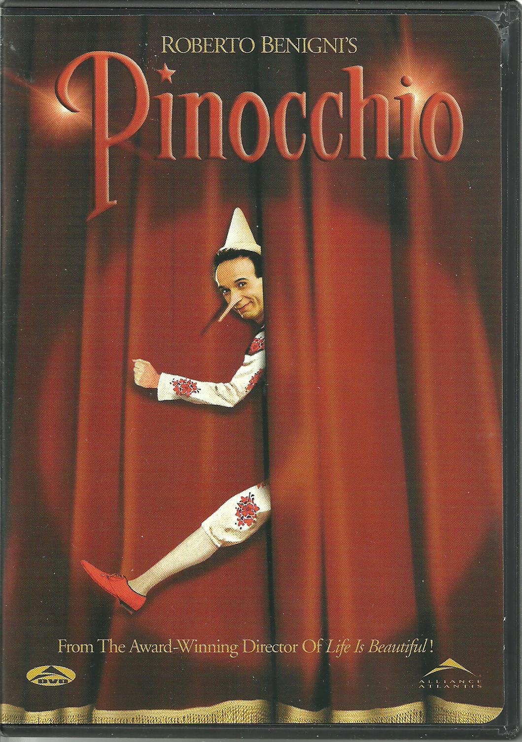 Pinocho DVD importación Alemania película infantil clásica formato físico para reproductor doméstico