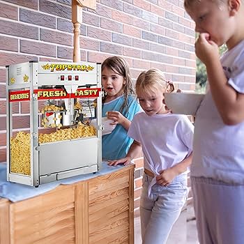Ten Kanon　ニュースキン製品 Amazon.com: Top Star Popcorn Machine - 12oz Stainless-Steel