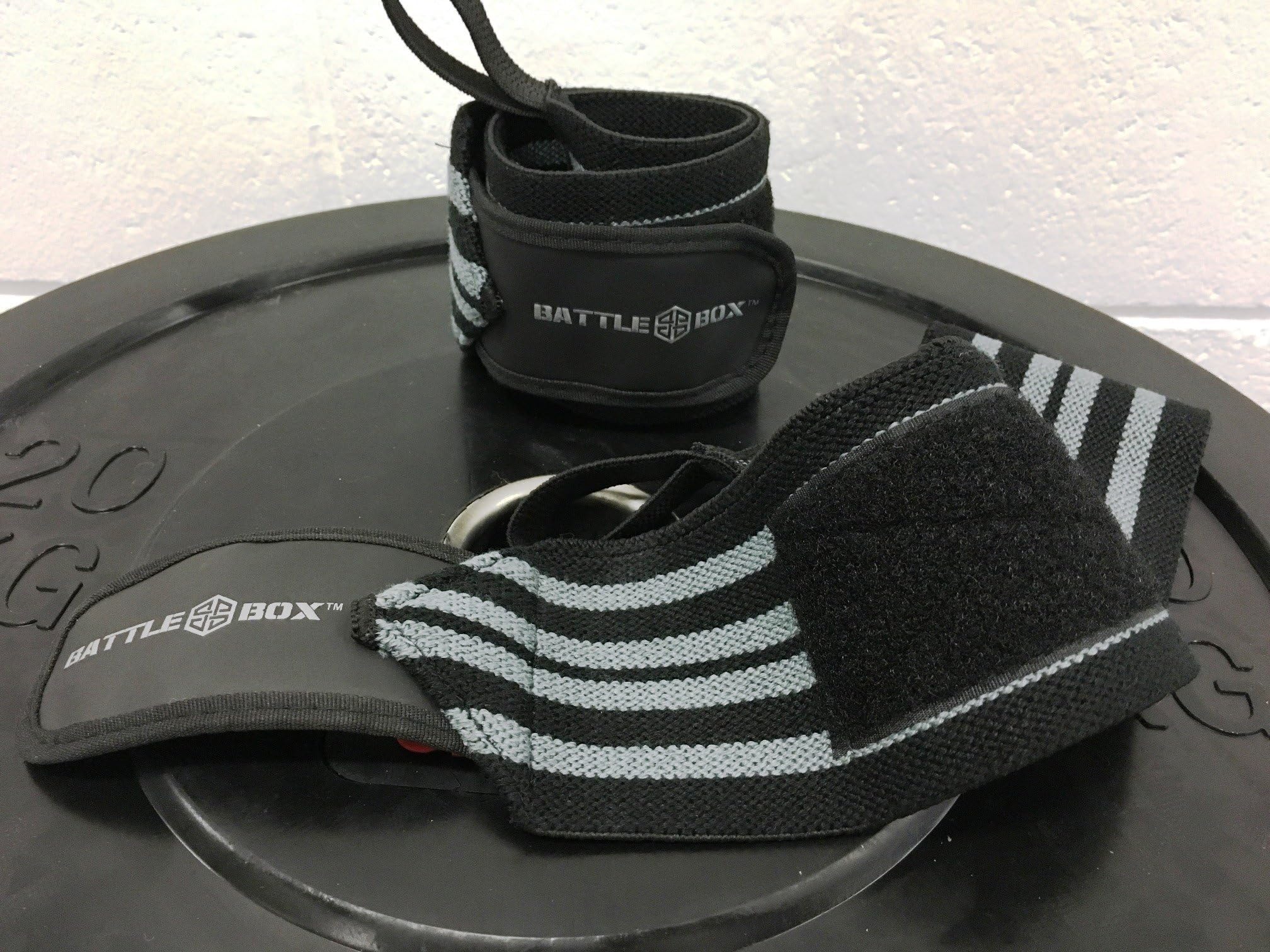 BattleBox 18" Extra Long Support Wrist Wraps Weight Lifting