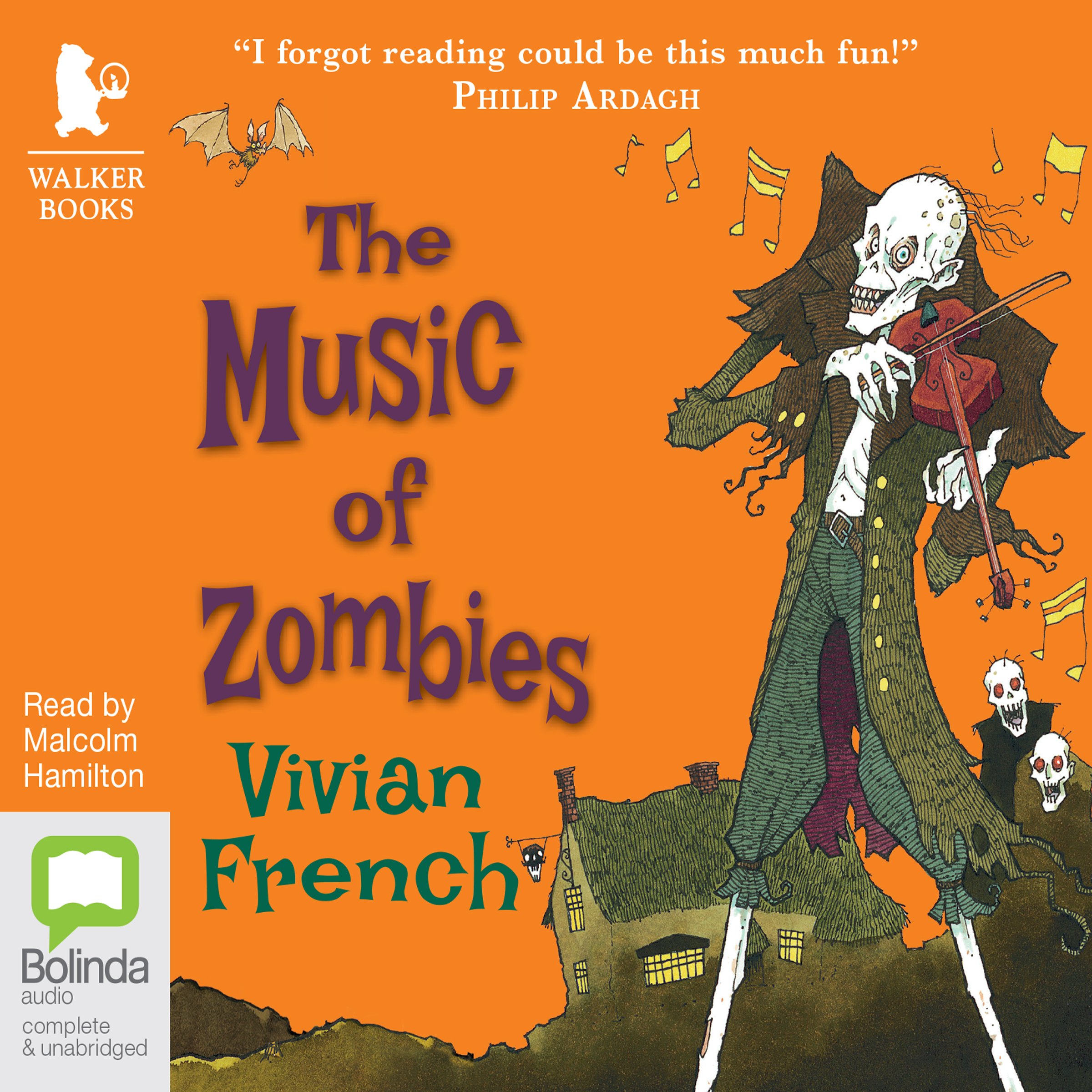 Cover art for The Music of Zombies: Tales From the Five Kingdoms, Book 5