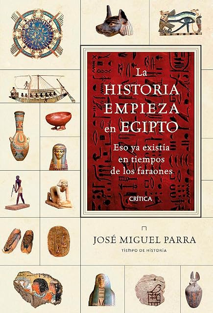Portada de La historia empieza en Egipto