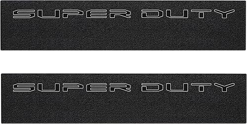 Miniatura 5 de Superposición de protección para umbral de puerta, compatible con Super Duty 2023-2025