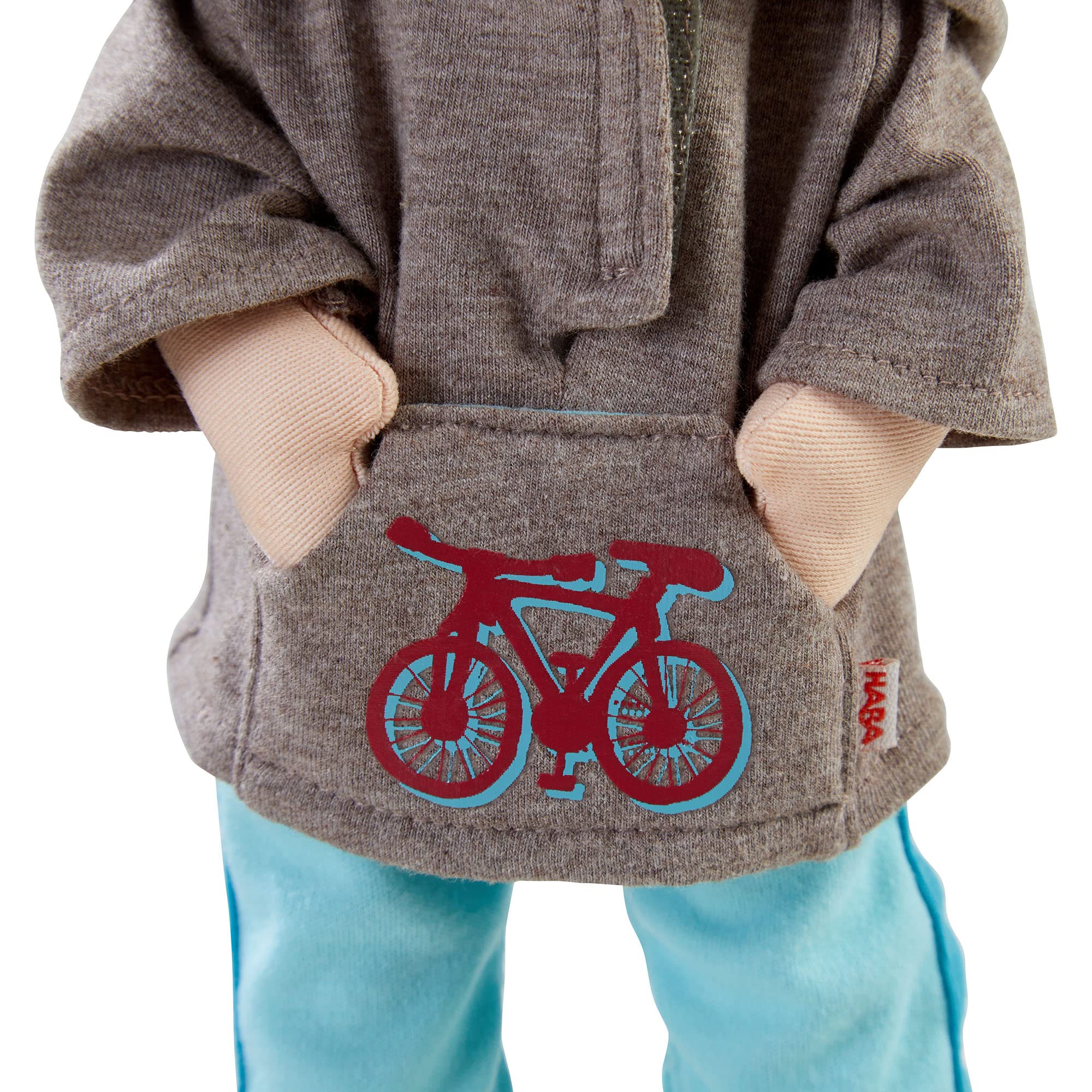 HABA Lalka Lian – miękka lalka z materiału 30 cm, od 18 miesięcy