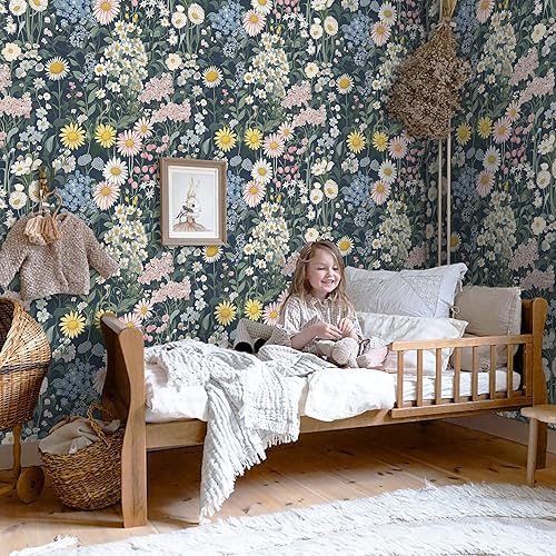 Miniatura 11 de Papel tapiz autoadhesivo para despegar y pegar, papel de pared de hojas verdes, papel de contacto moderno, extraíble, autoadhesivo para baño