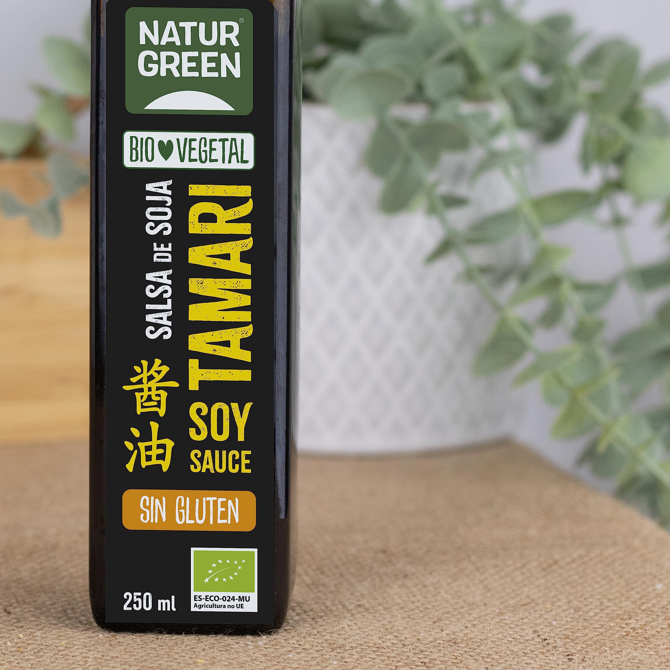 NaturGreen Salsa de Soja ecológica 250 ml