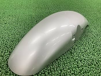 50.珍品？宮内省御買上品ナイチンゲールのフェンダーマーク？風切 Amazon | Honda(ホンダ)マグナ50フロントフェンダー銀純正中古