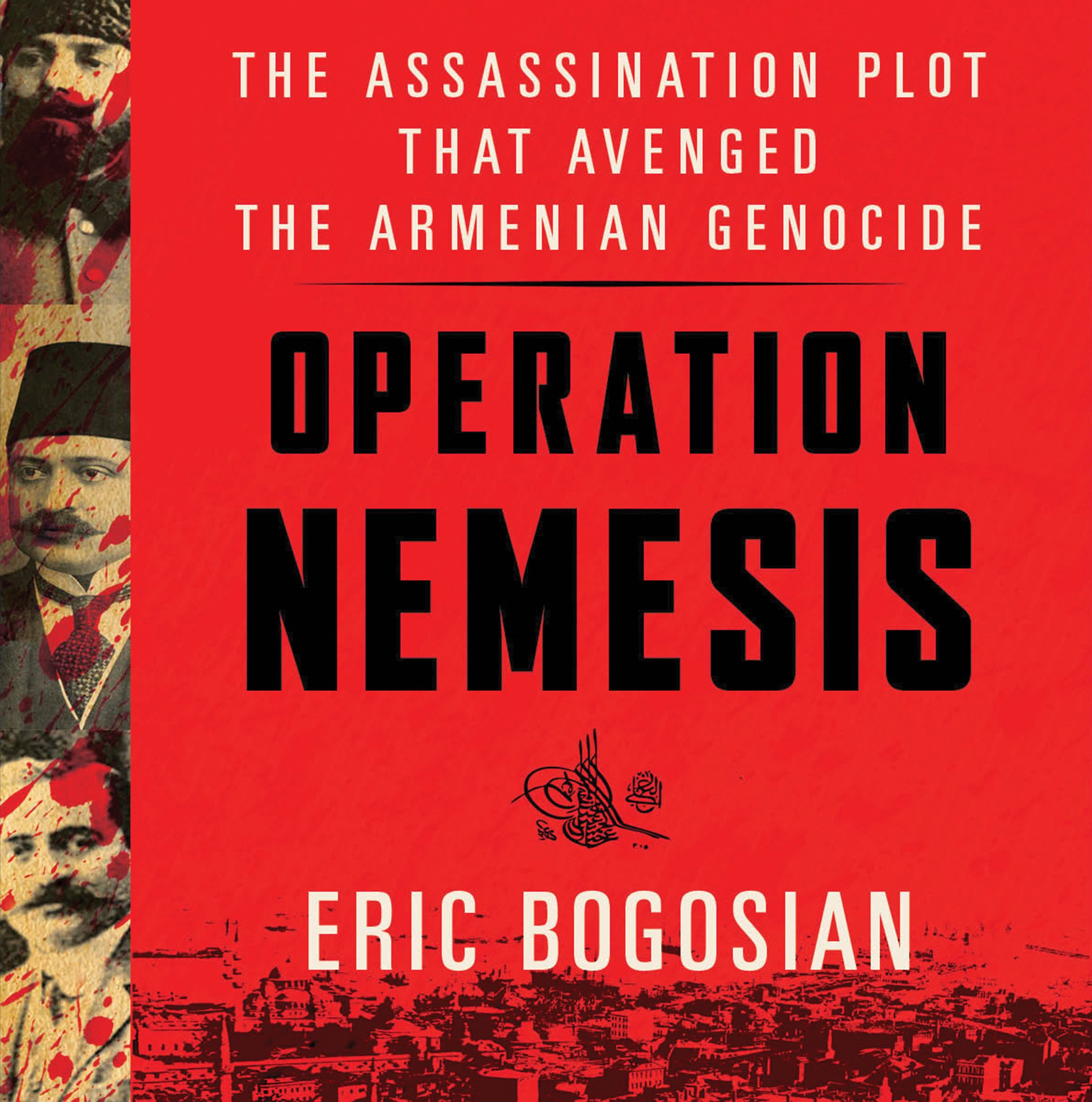 Cover art for Operation Nemesis