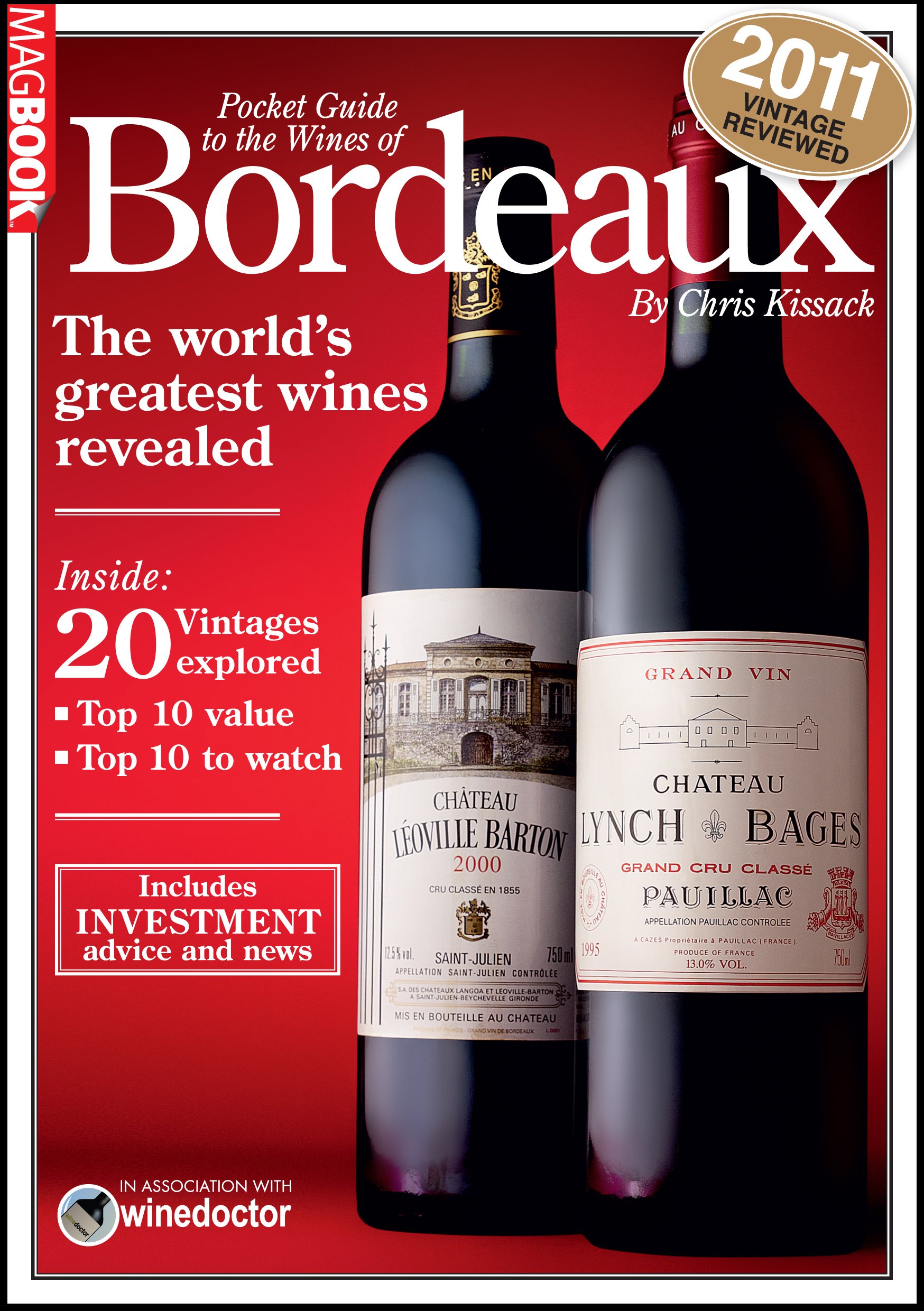 Pocket Guide to the Wines of Bordeaux [Paperback]
