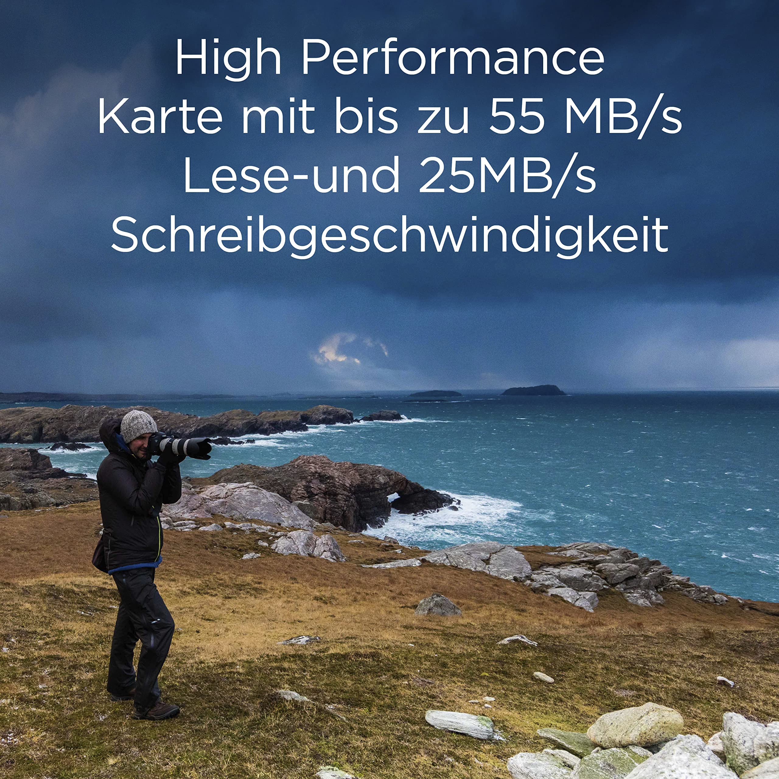Integral 32GB Compact Flash Karte UDMA-7 366x VPG-20 55MB/s Lesen und 25MB/s Beschreiben Professionelle High Speed Speicherkarte – Bild 3