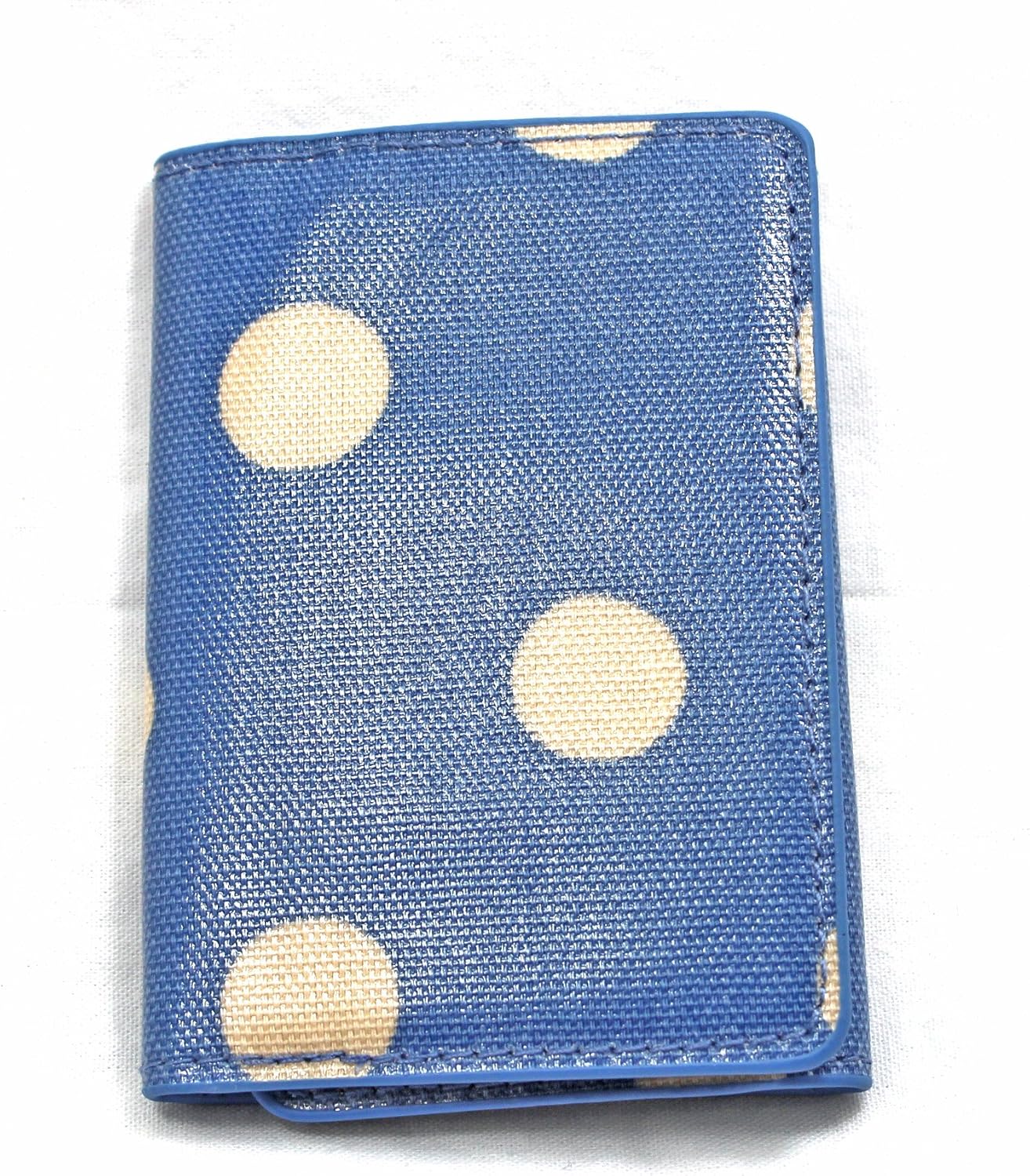 Cath Kidston Trifold Ticket Holder Button Spot Wallet Card Oyster Bus