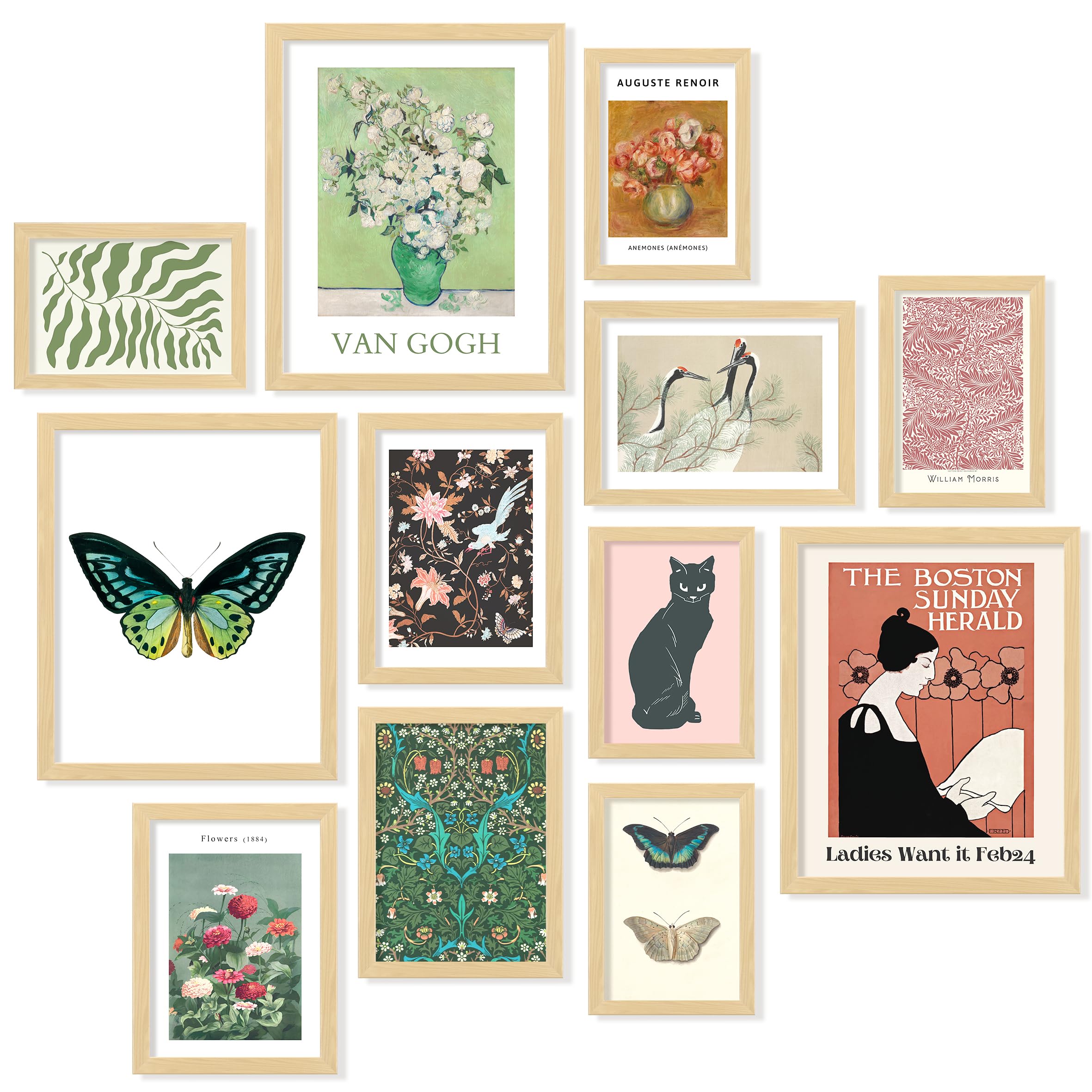 97 Decor Eclectic 02 Gx8x10 encadré beige de qualité premium