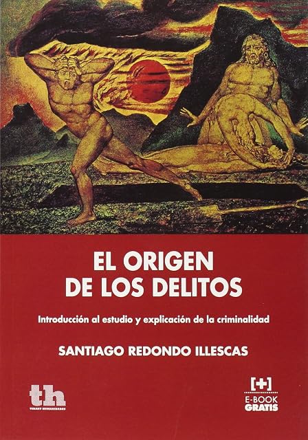 Portada de El Origen de los Delitos