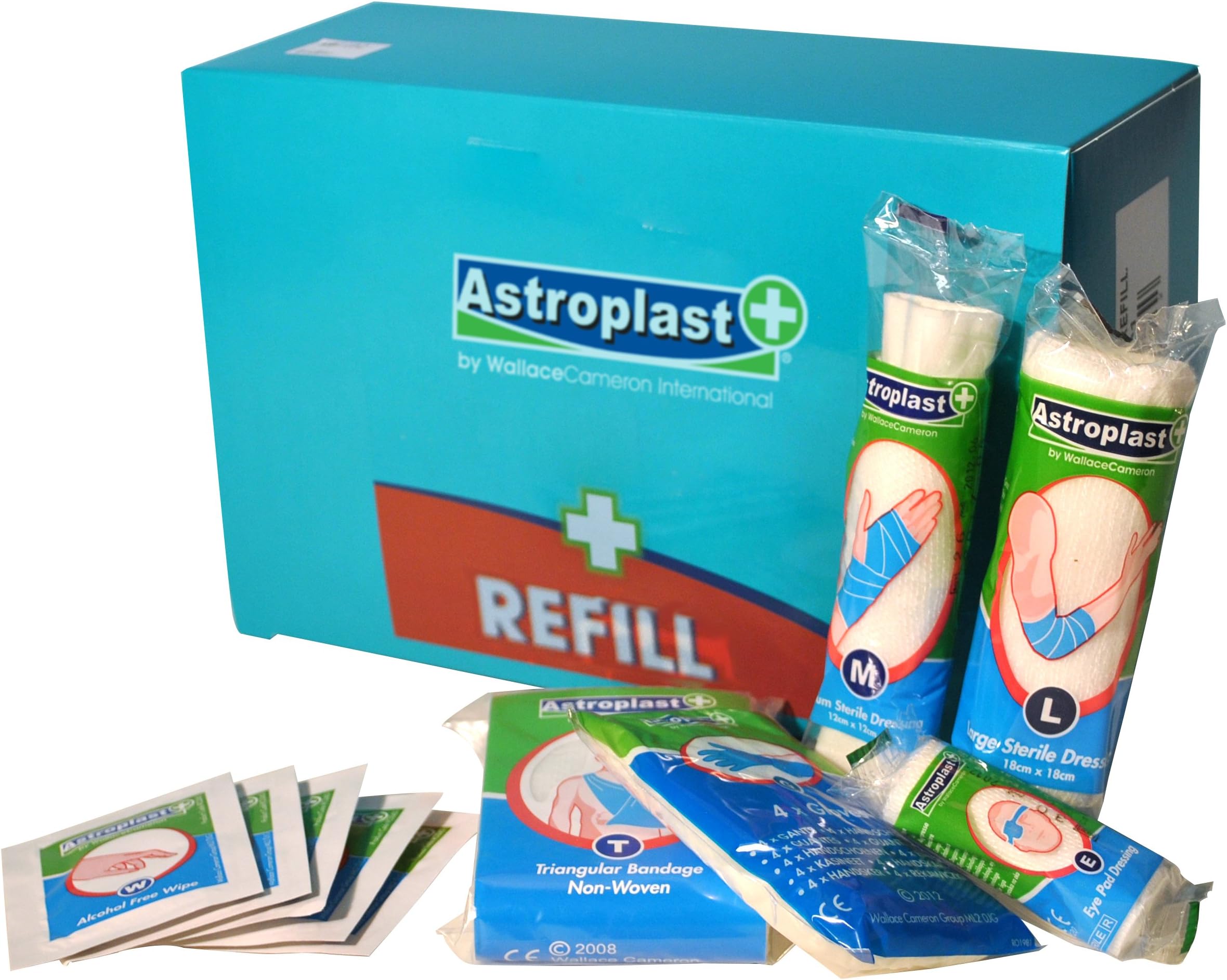 Astroplast First Aid Refills 1-50 Persons