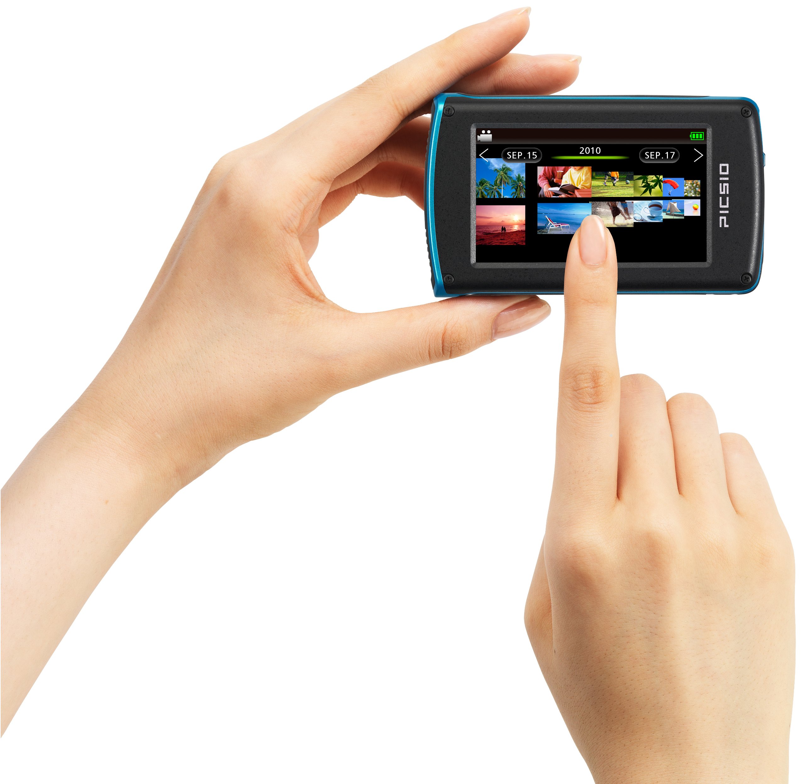 即お渡し☆『ネット決済・配送可』FUJITSU 8g 高速SSD カメラ windows10 xp Amazon.com : JVC Picsio GC-WP10 Waterproof Pocket Video Camera