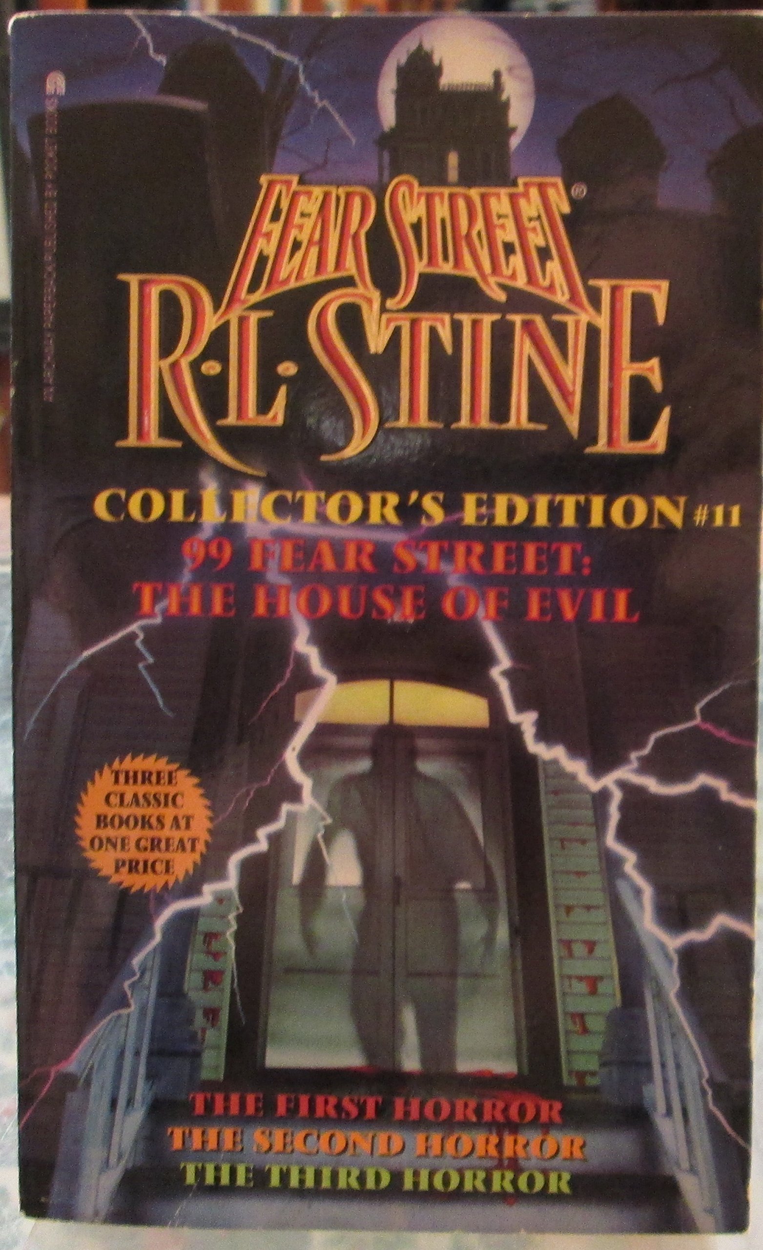 Book cover for Collector's Edition #11: The House of Evil