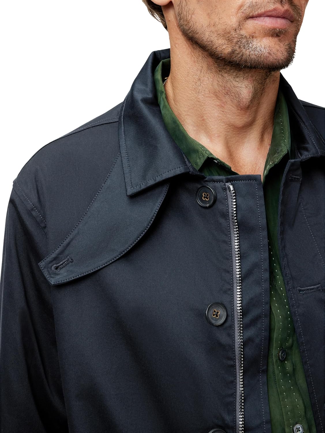 John Varvatos Men's Garvin Coat