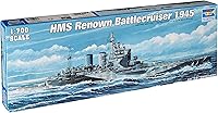 Vista 1 de Trumpeter 1/700 HMS Renown British Battle Cruiser 1945 Modelo Kit