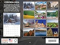 Vista 52 de Calendario de pared mensual 2025 de México, 12 meses, fabricado en Estados Unidos