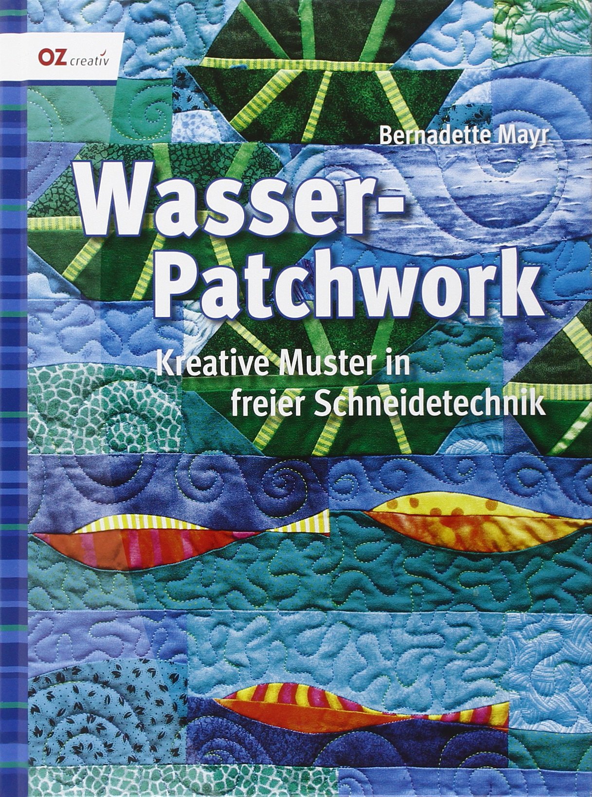Wasser-Patchwork: Kreative Muster in freier Schneidetechnik