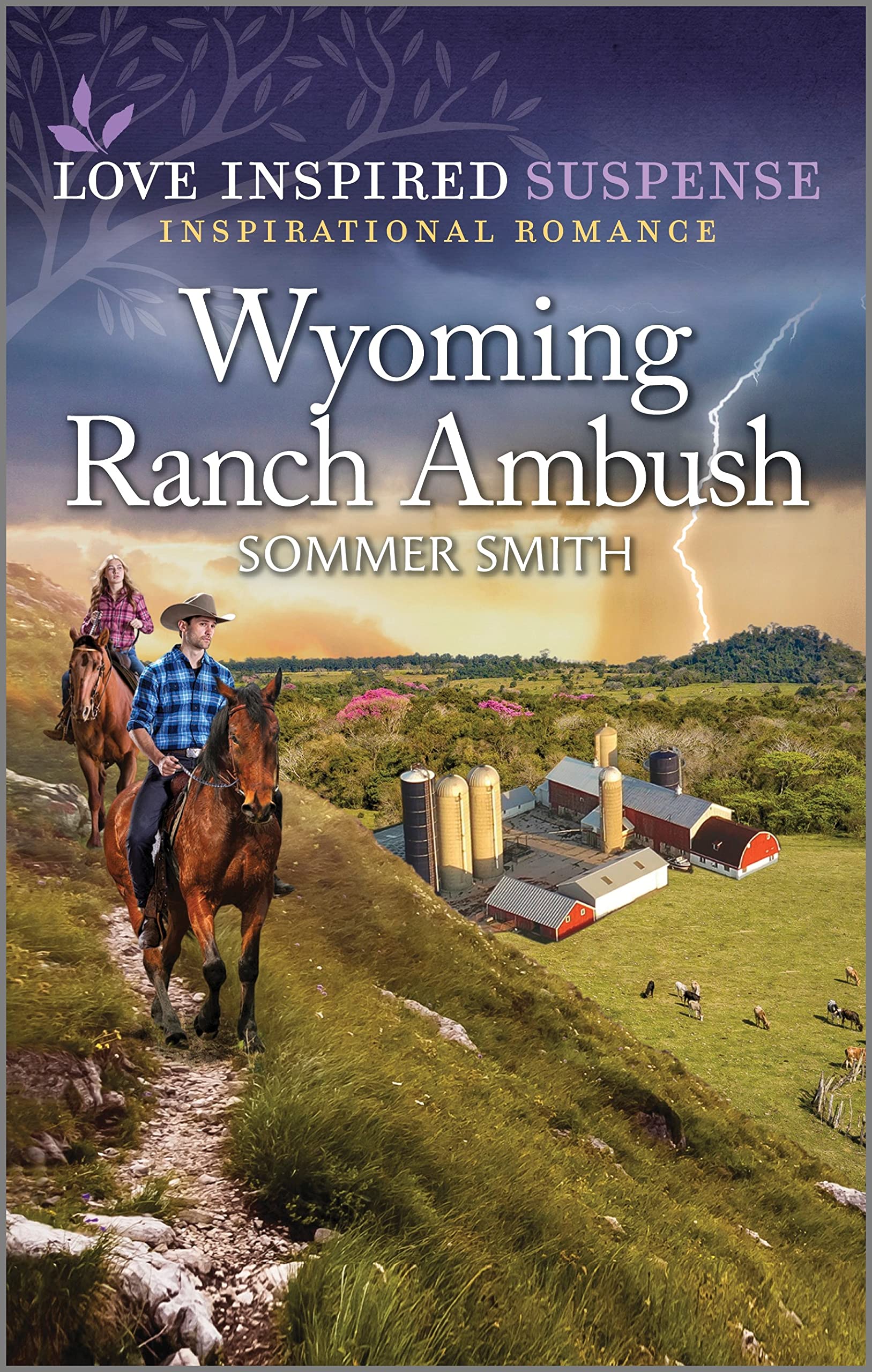 Wyoming Ranch Ambush: A Love Inspired Protector Suspense Romance