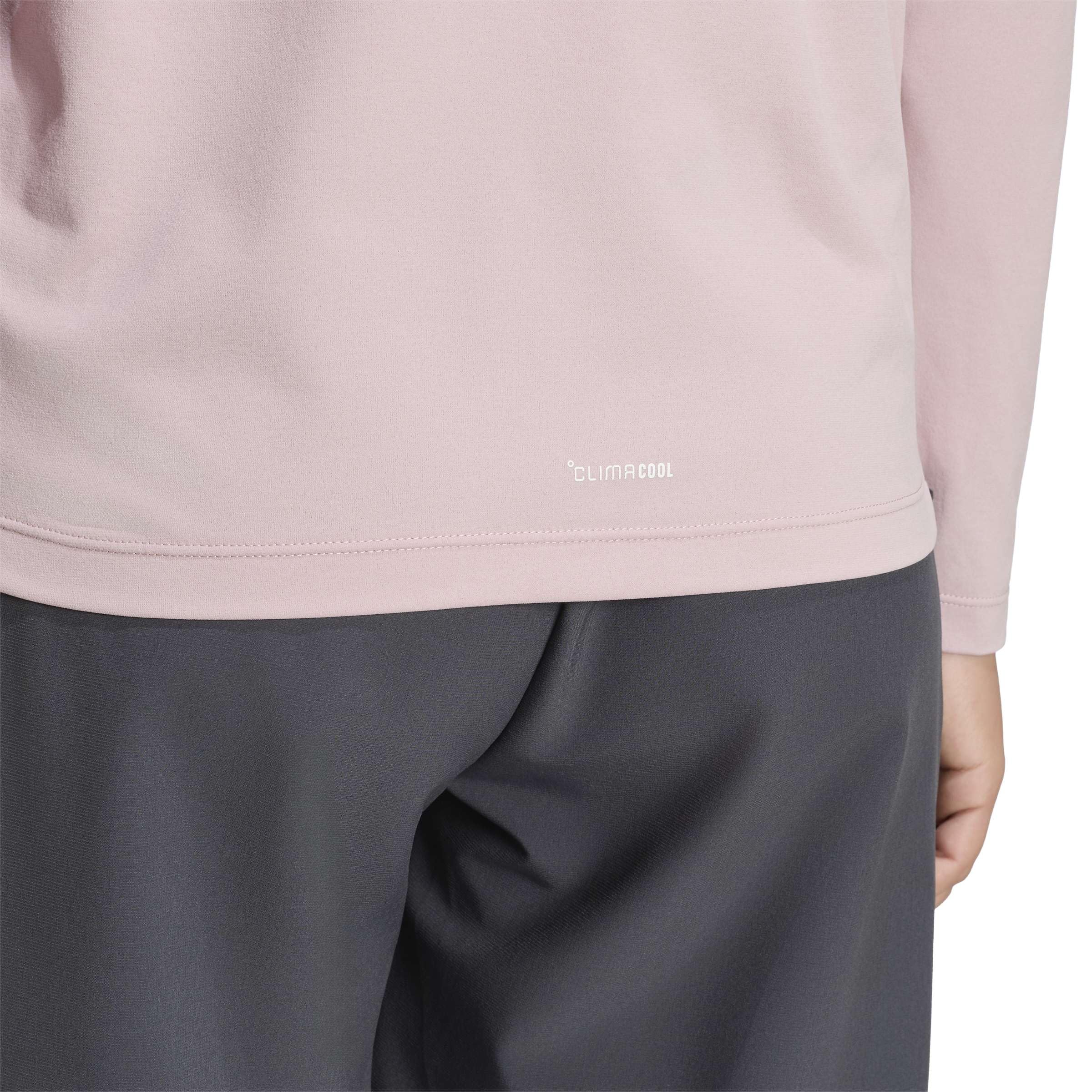 adidas Damen Terrex Multi Climacool Half Zip Long Sleeve T-Shirt