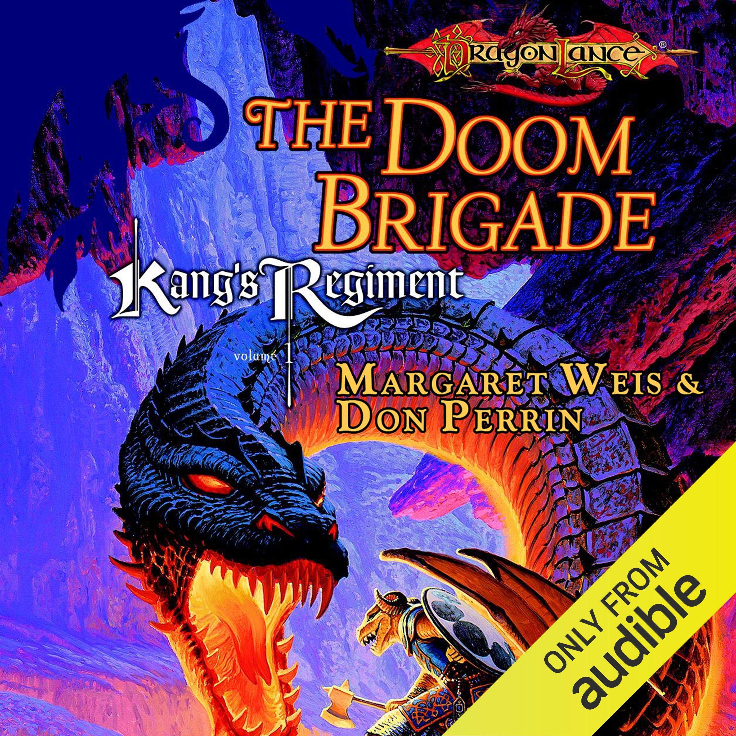 Cover art for The Doom Brigade